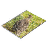 Sout Grouse Wildlife写真 ノートブック (左側)