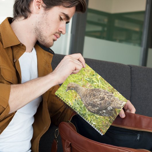 Sout Grouse Wildlife写真 ノートブック