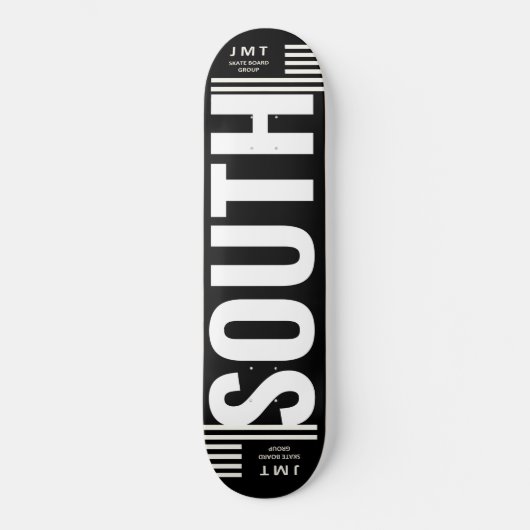 SOUTH. スケートボード (正面)