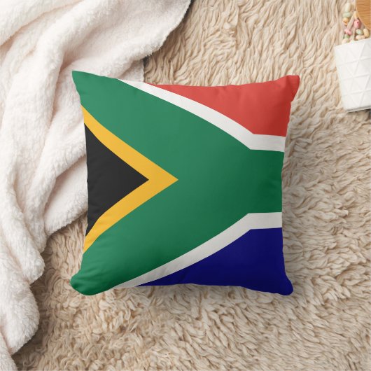 South Africa クッション (ブランケット)