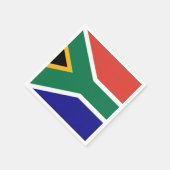 South  Africa スタンダードカクテルナプキン (角)