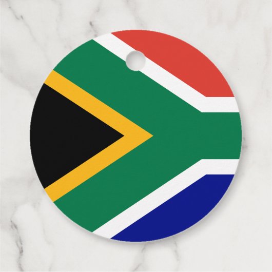 South Africa フェイバータグ (裏面)