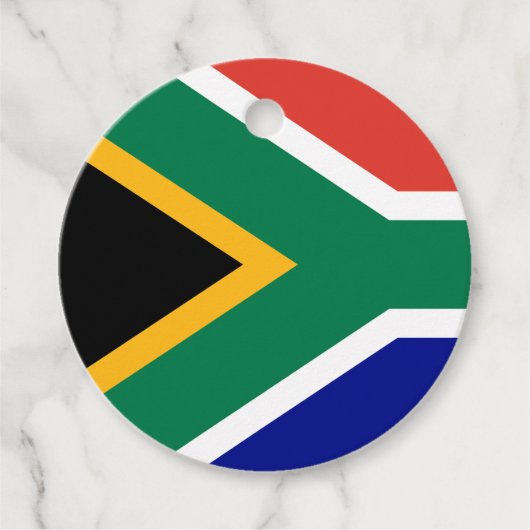 South Africa フェイバータグ (正面)