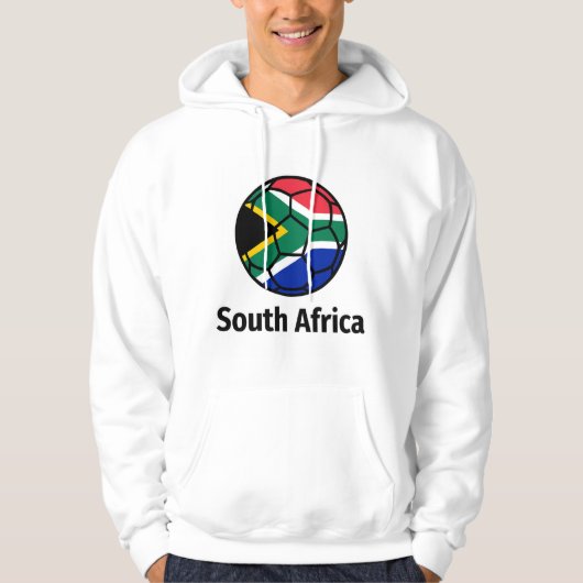 South Africa Ball Design パーカ (正面)