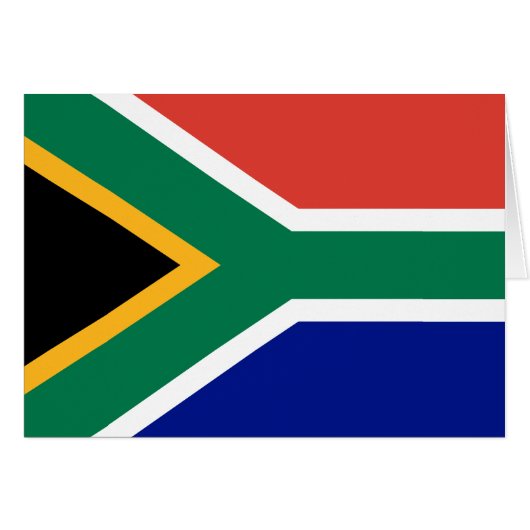 South Africa Flag (正面横)