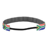 South Africa Flag アスレチックヘッドバンド (裏面)
