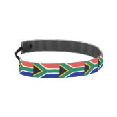 South Africa Flag アスレチックヘッドバンド (左)