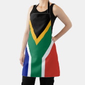 South Africa Flag エプロン (インサイチュ)