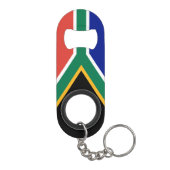 South Africa Flag キーホルダー栓抜き (裏面)