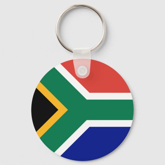 South Africa Flag キーホルダー (正面)