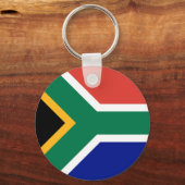 South Africa Flag キーホルダー (裏面)