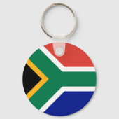 South Africa Flag キーホルダー (裏面)