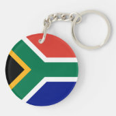 South Africa Flag キーホルダー (裏面)