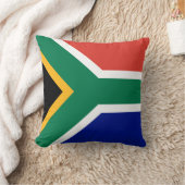 South Africa Flag クッション (ブランケット)