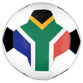 South Africa Flag サッカーボール (回転)