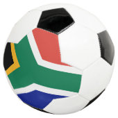 South Africa Flag サッカーボール (3/4)