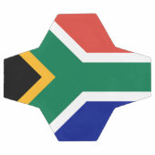 South Africa Flag サッカーボール (フラット)