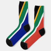 South Africa Flag ソックス (左)