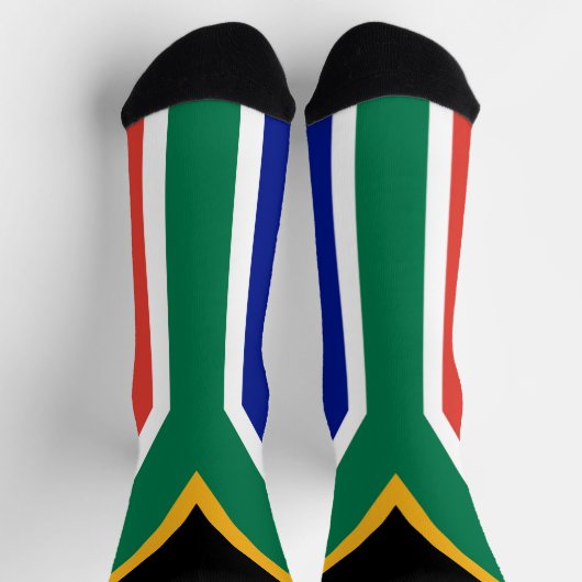 South Africa Flag ソックス (上部)