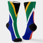 South Africa Flag ソックス (傾斜あり)