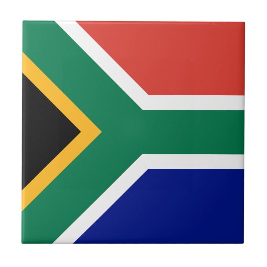 South Africa Flag タイル (正面)