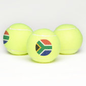 South Africa Flag テニスボール (マルチ)