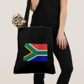 South Africa Flag トートバッグ (クローズアップ)