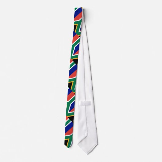 South Africa Flag ネクタイ (裏面)