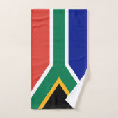 South Africa Flag バスタオルセット (ハンドタオル)