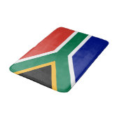 South Africa Flag バスマット (アングル)