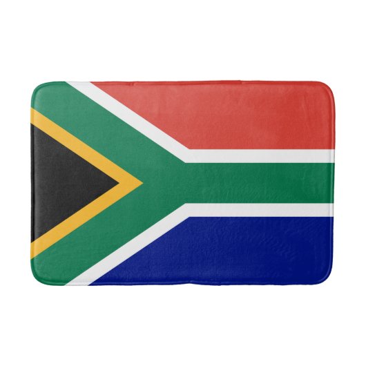South Africa Flag バスマット (正面)