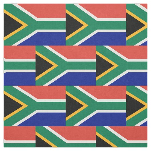 South Africa Flag ファブリック (見本)