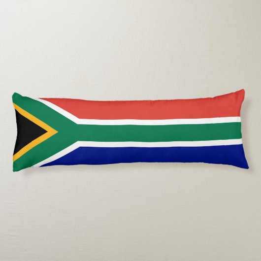 South Africa Flag ボディピロー (裏面)