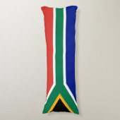 South Africa Flag ボディピロー (正面縦)