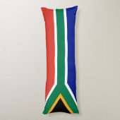 South Africa Flag ボディピロー (裏面 (縦))