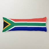 South Africa Flag ボディピロー (正面)