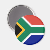 South Africa Flag マグネット (正面/裏面)