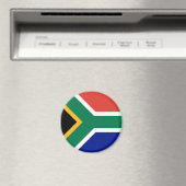 South Africa Flag マグネット (インサイチュ (食洗機))