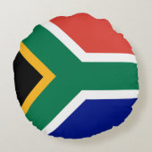 South Africa Flag ラウンドクッション (裏面)