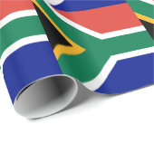South Africa Flag ラッピングペーパー (ロールコーナー)