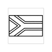 South Africa Flag ラバースタンプ (インプリント)