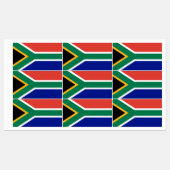 South Africa Flag ラベル (シート)