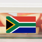 South Africa Flag ラベル (貼付)