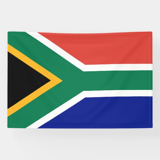 South Africa Flag 横断幕 (横)