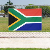South Africa Flag 横断幕 (インサイチュ)