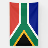 South Africa Flag 横断幕 (縦)