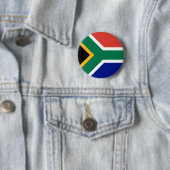 South Africa Flag 缶バッジ (インサイチュ)