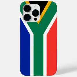 South Africa Flag Cell Phone Case Case-Mate iPhone 14 Pro Maxケース