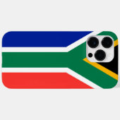 South Africa Flag Cell Phone Case Case-Mate iPhoneケース (裏面 (横))