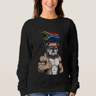 South Africa Flag South African Roots 1 スウェットシャツ